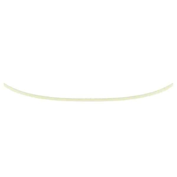 Rear Trunk Wing Boot Spoiler Lip Splitter Skirt P Style Carbon Fiber Look Ar-vw-0233 Cf CC-7971 Compatible With Vw Volkswagen Virtus 2023+