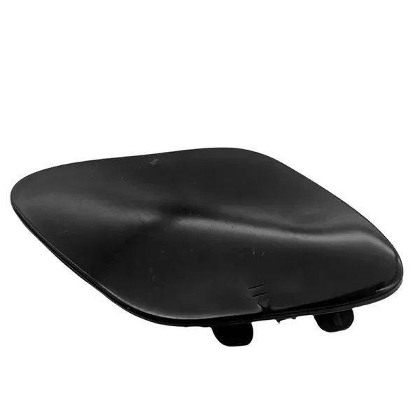 Front Bumper Tow Hook Towing Tochan Trailer Cover 2128852422 Unpainted CC-6821 Compatible With Mercedes Benz E Class W212 Lci Amg 2013-2015