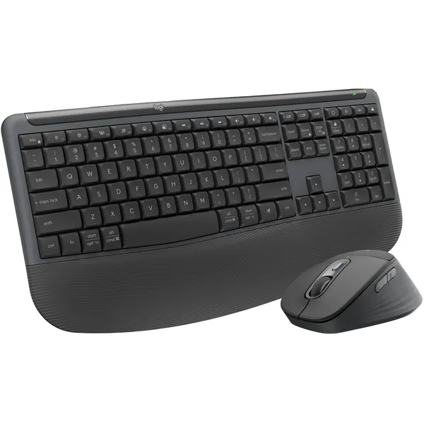 Logitech Signature Comfort Plus MK880 for Business Wireless Keyboard & Mouse Combo (Graphite)