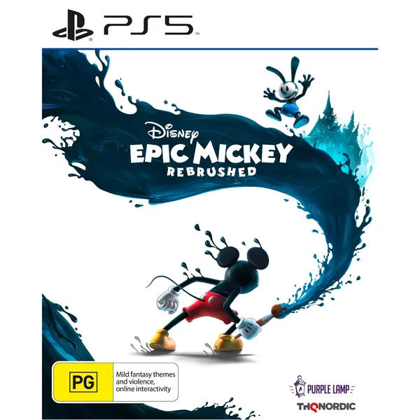 Epic Mickey Rebrushed PS5 Game