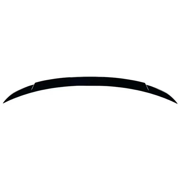 Rear Trunk Boot Wing Lip Spoiler Brabus Style Glossy Black Zst-676 Gb CC-5995 Compatible With Mercedes Benz E Class W214 2024+