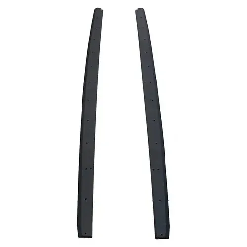 Side Skirt Splitter Running Board Rock Style CC-7986 Compatible With Ford Mustang 2015-2022