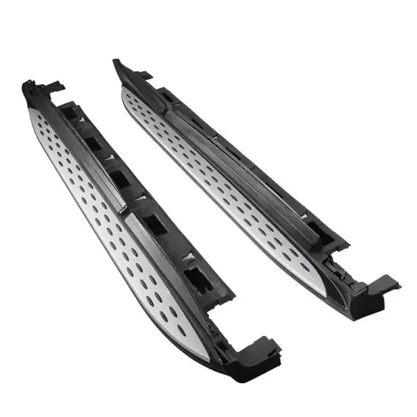 Fixed Foot Side Step Retractable Ladder Pedal Running Boards Side Step CC-9099 Compatible With Mercedes Benz Glc W253 X253 2016-2019