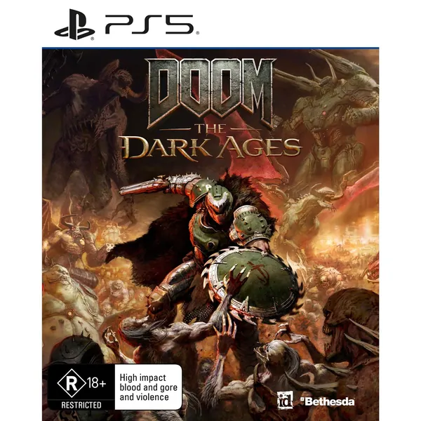 DOOM: The Dark Ages PS5 Game