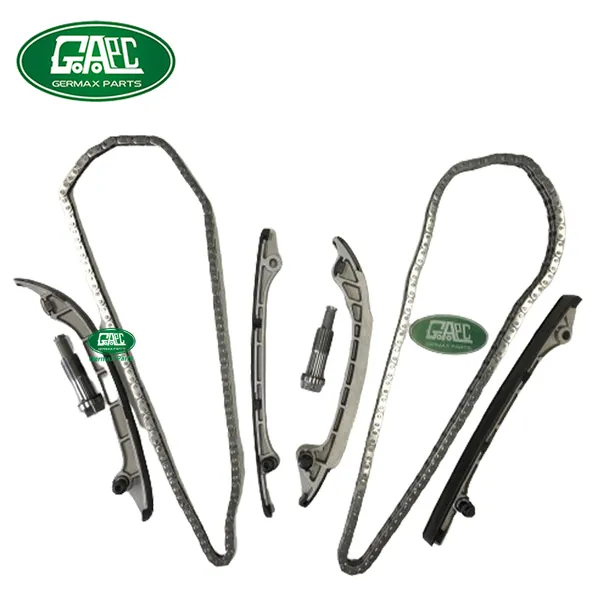 Germax 4.4L Diesel TDV8 LR022847-1 LR022848-1 LR023004-1 LR022955-1 LR022961-1 LR022958-1 LR023102-1 LR022960-1 8-Kits Timing Chain Kits Complete GL2986 Land Rover Range Rover Vogue 2002-2009 2010-201