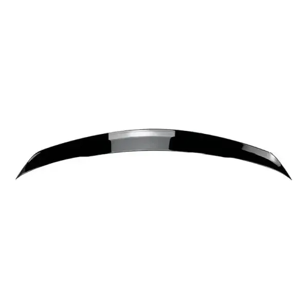 Rear Trunk Mid Wing Lip Splitter Skirts Flag Spoiler Zst-482 Gb CC-4346 Glossy Black Compatible With Mercedes Gla W156 X156 2014-2019 Amg