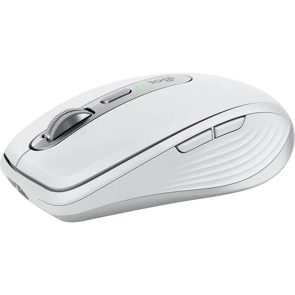 Logitech MX Anywhere 3S for Mac Wireless Mouse (Pale Gray)