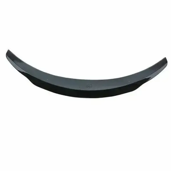 Rear Trunk Wing Boot Lip Spoiler Glossy Black AR-Benz-043 CC-2489 Compatible With Mercedes Glc Coupe W253 2014-2020 C63