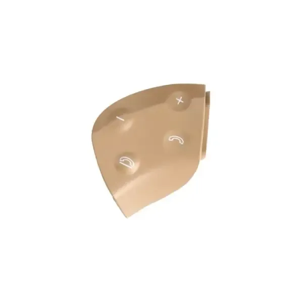 Steering Wheel Button Beige 20387014515170-t2 Right CC-2707 Compatible With Mercedes C Class W203 2000-2007