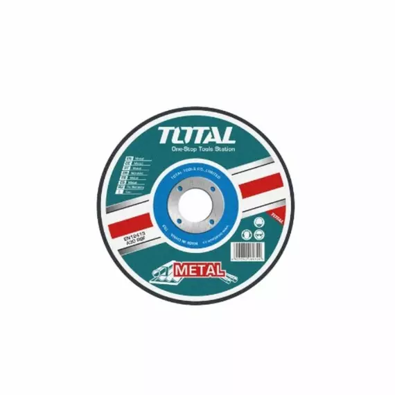 Total Abrasive Grinding Disc 4½" for Metal TAC2231151