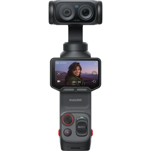 Insta360 Luna Ultra 8K Gimbal Camera Standard Bundle (Cosmic Black)