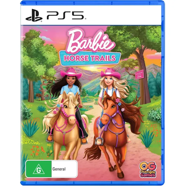 Barbie Horse Trails PS5 Game