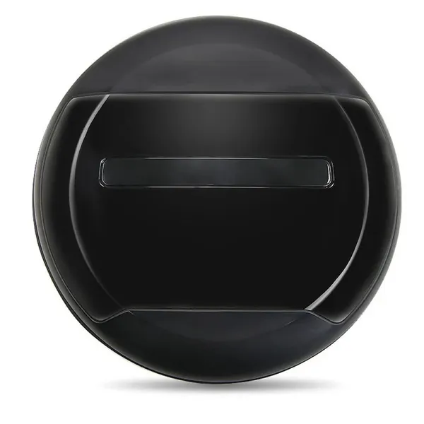 Rear Trunk Spare Wheel Tire Guard Protective Cover Black CC-7010 Compatible With Range Land Rover Defender 90 110 L663 Lr129997 2020+