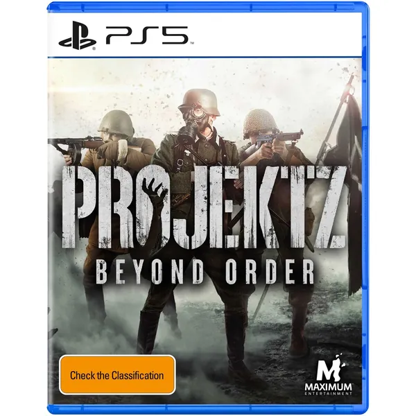 Projekt Z: Beyond Order PS5 Game