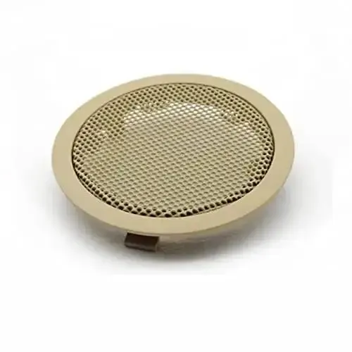 Speaker Cover Beige CC-648 SMALL Compatible With BMW X5 E70 2007, X6 E71 2008, 5 Series GT F07 2010-2014