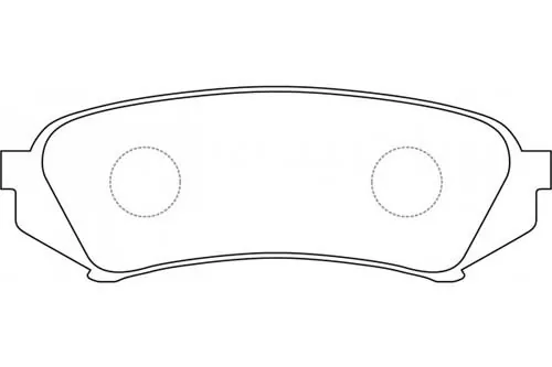 Toyota Landcruiser 100, Lexus LX470 Rear Brake Pads