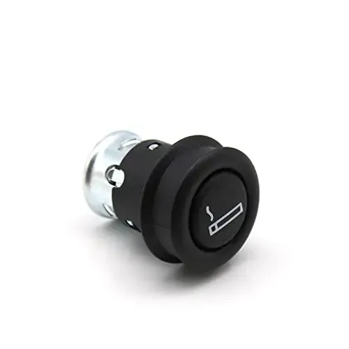 Cigarette Lighter Plug CC-1161 Compatible With Bmw 1 Series 2 Series 3 Series 5 Series 6 Series 7 Series X1 X3 X4 X5 X6 Z4