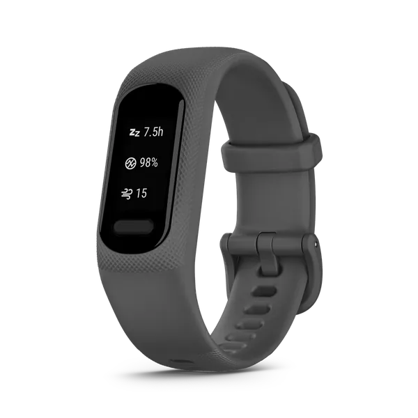 Garmin Vivosmart 5 Activity Tracker (Large) - Black