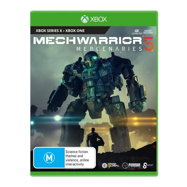 MechWarrior 5: Mercenaries Xbox Series X Game