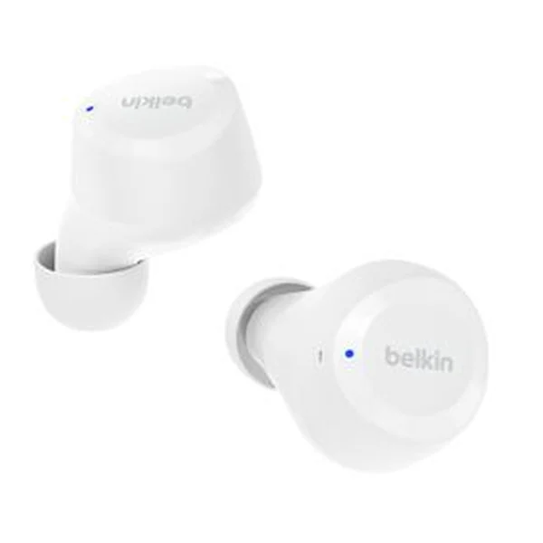 Belkin SoundForm Bolt 2 Wireless Earbuds White