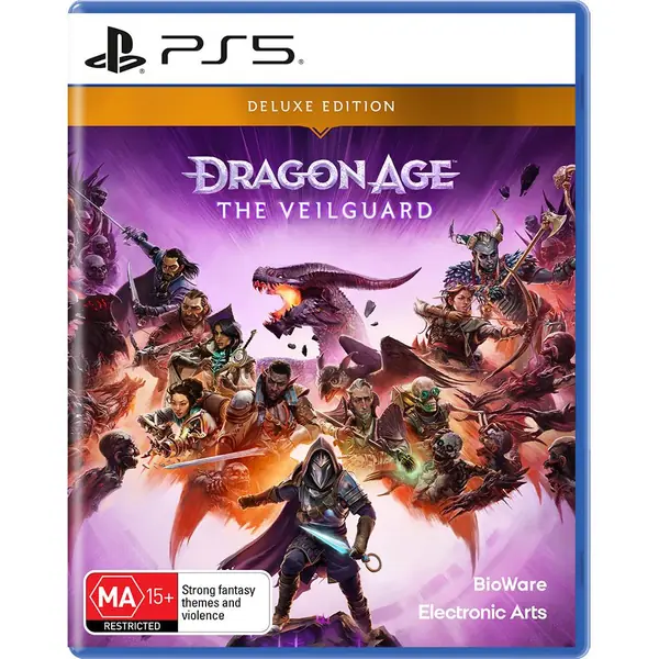 Dragon Age: The Veilguard Deluxe Edition PS5 Game