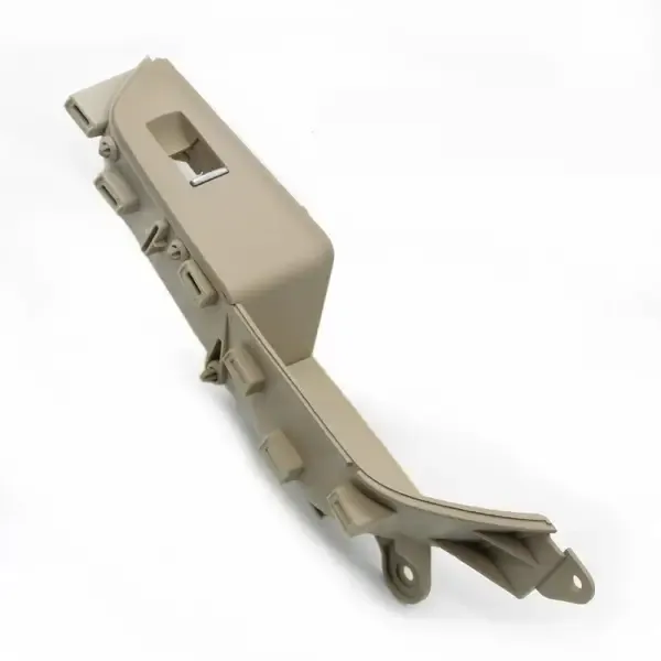 Upgraded Interior Door Pull Handle Panel Window Lifter Switch Cover Trim 51427466770 Light Beige Rear Right CC-5240 Compatible With Bmw 6 Series Gt G32 2017-2022