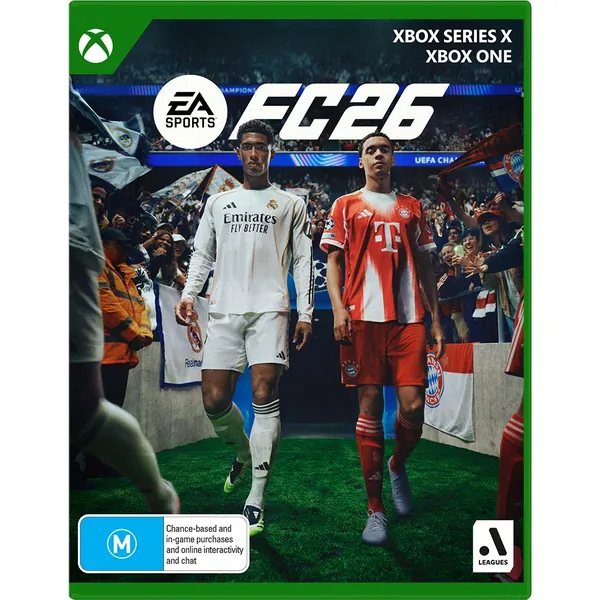 EA Sports FC 26 Xbox Series X Game