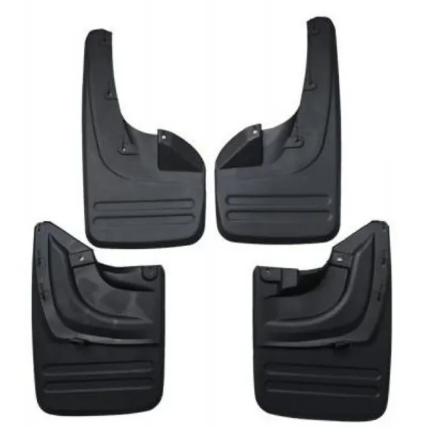 Mudflaps Mud Flap Mud Guard Fender Splash Guard Ty-to3090 CC-7613 Compatible With Toyota Fortuner 2010-2015