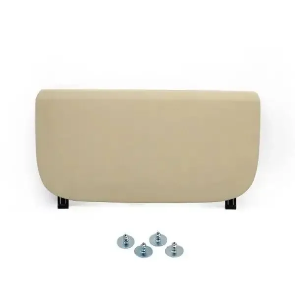 Seat Storage Pocket Light Beige 52107497158 CC-2349 Compatible With BMW X5 G05 2019-2022 X6 G06 2019-2022 X7 G07 2019-2023