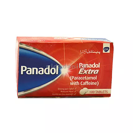 Glaxo Panadol Extra 100 Tabs 934 (E-EX)