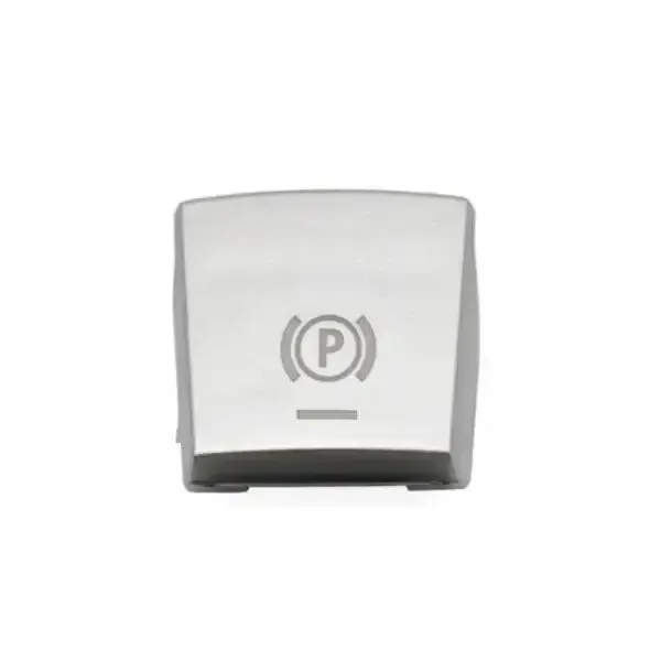 Parking Brake Switch Cover Model A Old Silver 61316822518-4-4 CC-2155 Compatible With BMW 5 Series F10 F07 7 Series F02 6 Series F12 X3 F25 2009-2014