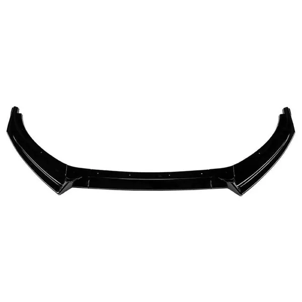 Front Bumper Lip Splitter Skirts Glossy Black AR-VW-0189 ZST-1185 GB CC-3609 Compatible With Volkswagen Jetta 2011-2014 Mk6