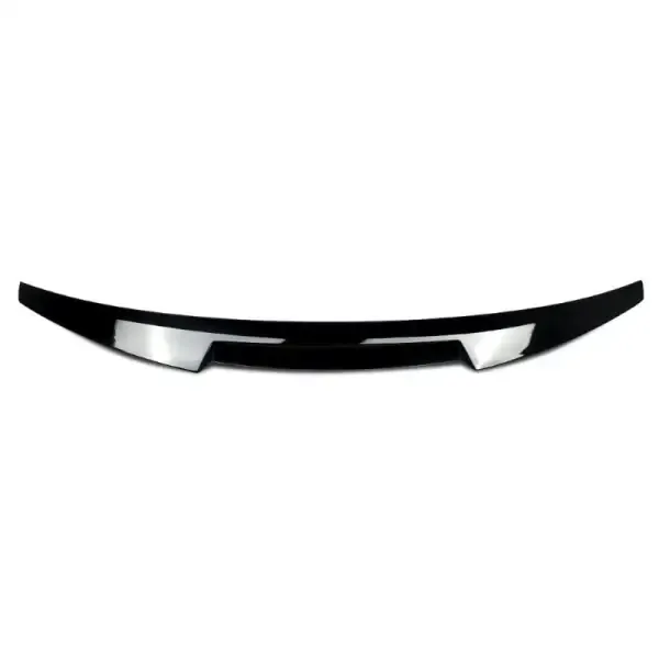 M4 Trunk Spoiler Glossy Black AR-ADI-009 CC-2366 Compatible With Audi A4 B9 2019