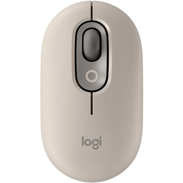 Logitech POP Silent Wireless Bluetooth Mouse (Mist)