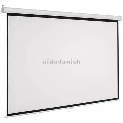 Multimedia Projector Wall Mount Screen 200 x 200cm