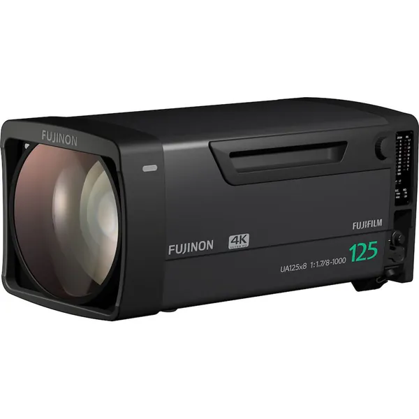 Fujinon 4K Plus Premier UA125x8BESM-S35 2/3" 125x Box Zoom with OIS