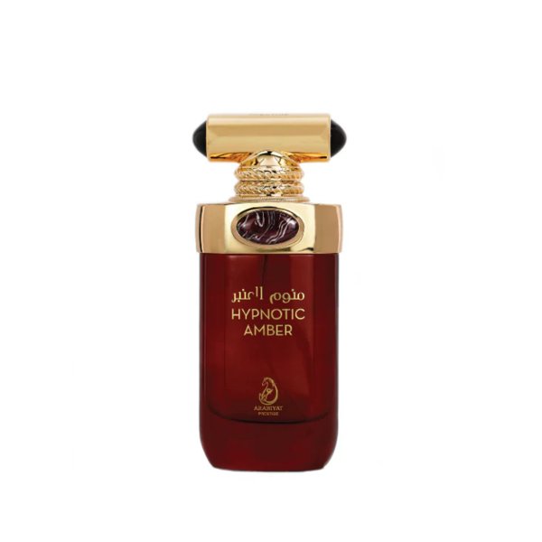 Arabiyat Prestige Hypnotic Amber Eau de Parfum for Unisex, 100 ml