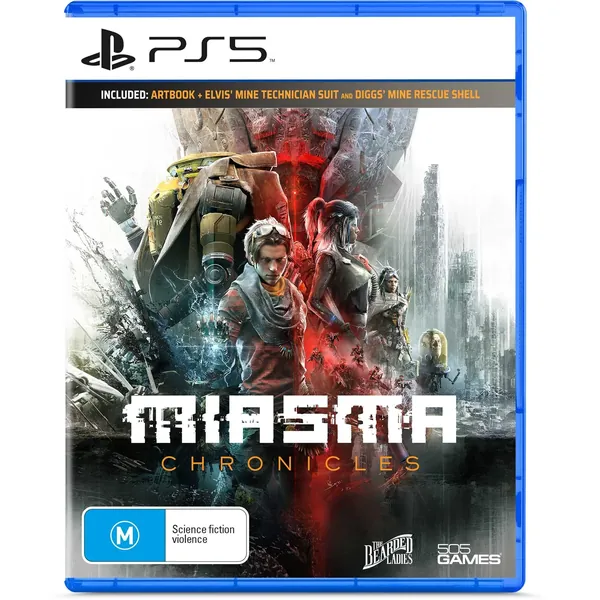 Miasma Chronicles PS5 Game