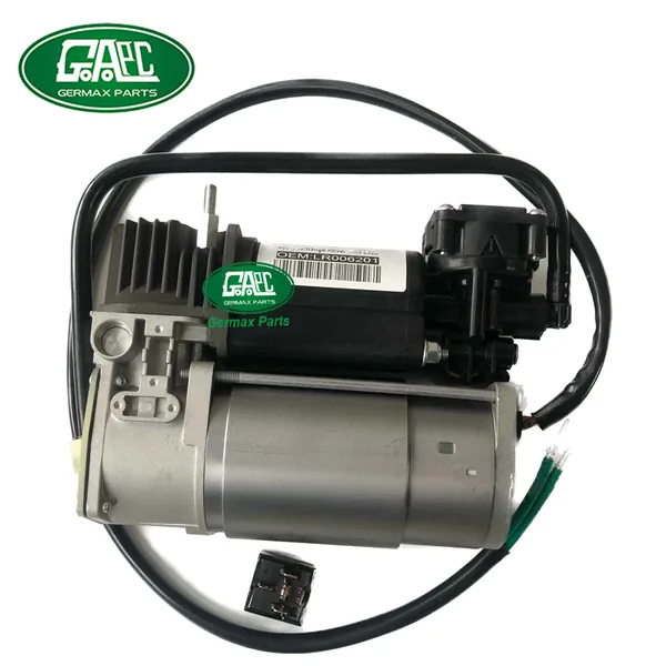 Germax Air Compressor Complete for Land Rover Range Rover L322 2003 – 2005 RQL000014 LR006201 LR011838 GL0856 Spare Parts Factory