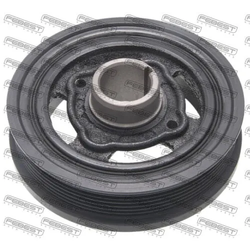 Toyota Land Cruiser Prado 120 Crankshaft Pulley 1GRFE
