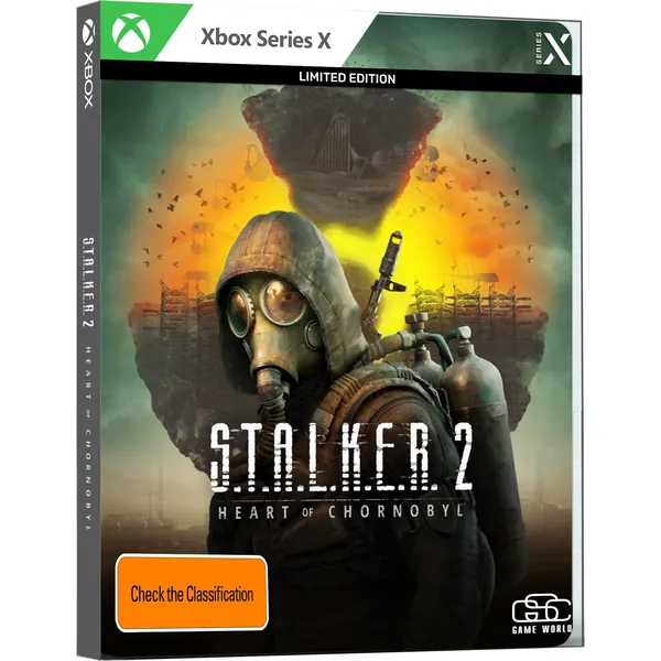 S.T.A.L.K.E.R. 2: Heart of Chornobyl Limited Edition Xbox Series X Game