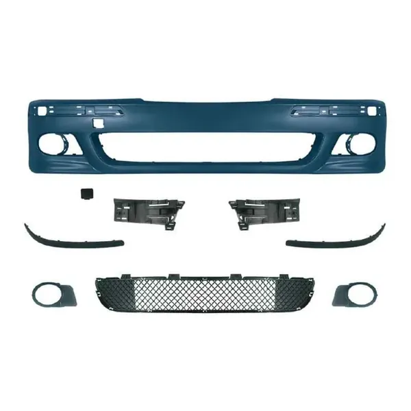 Front Bumper Upgrade Convert To M Sport M5 M4 Bodykit Bumper E39-002 Gc CC-9180 Compatible With Bmw 5 Series E39 1996-2003