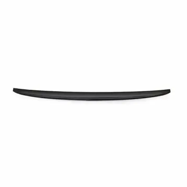 Rear Trunk Wing Boot Lip Spoiler North American Glossy Black AR-VW-044 CC-2432 Compatible With Volkswagen Jetta 6 2012-2016