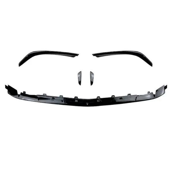 Amg A45s Front Bumper Skirts Splitter Flag Spoiler Body Kit Canards Zst-222 CC-3733 Compatible With Mercedes Benz A Class W177 2018+