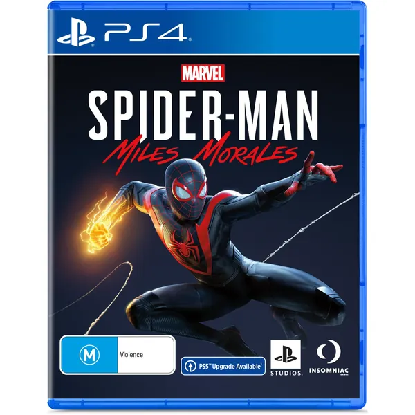 Marvel's Spider-Man: Miles Morales PS4 Game