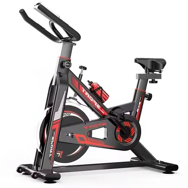 Black & Red Turbo Ride Fitness Bike