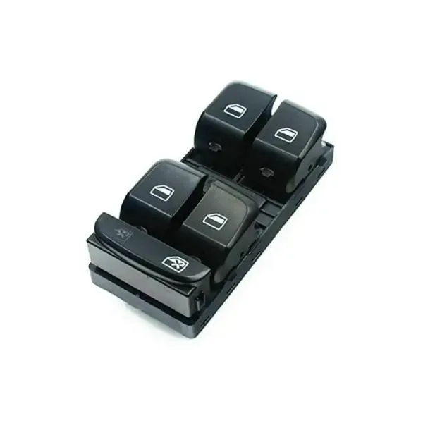 Window Lifter Switch Button 8k0959851d 8kd959851d 8k0959851 CC-980 Compatible With Audi A4 2009-2015 A5 2007-2011 Q5 2008-2016