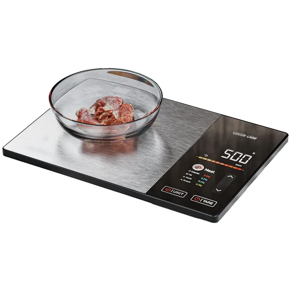 Green Lion Smart Food Scale - Black