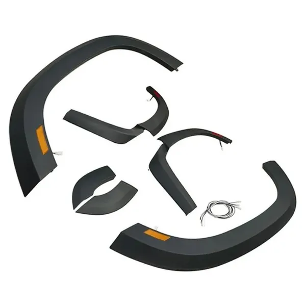 Wide Style Body Kit Upgrade Wheel Arches Extension Trims 4 Door 110 With Led CC-7076 Compatible With Range Land Rover Defender 110 L663 Lr129997 2020+