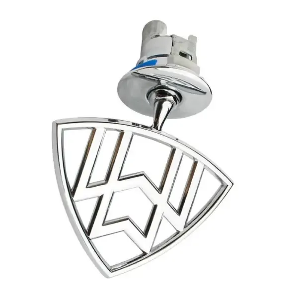Hood Logo Badge Emblem Letter CC-5635 Compatible With Mercedes A B C E G Gl Gle Gle Ml R S V Class S600 S500 Gls 600 W222 W223 W213 W167 W166 W221 W214 Maybach